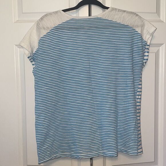 J. Jill V neck T-shirt - Picture 6 of 6